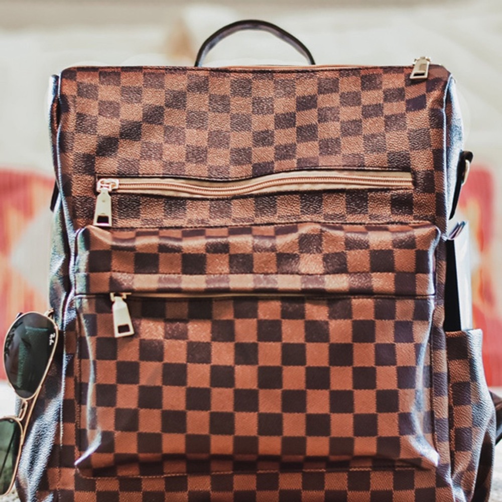Designer Inspired backpack